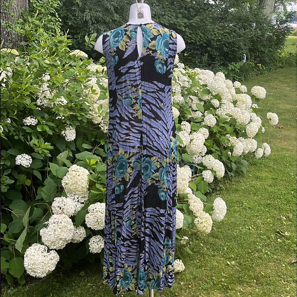 La D Da versatile floral dress L - Picture 6 of 11